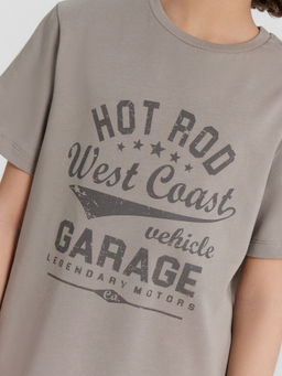 Комплект домашний для мальчиков серый с принтом West Coast - Mark formelle фото 8