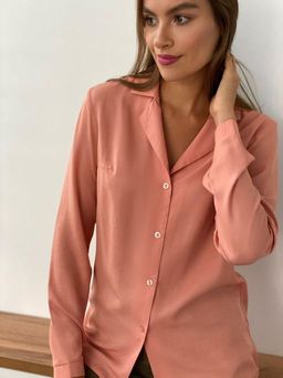 Блуза с английским воротником - Martichelli фото 12