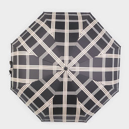 Зонт механический Линии, эпонж, 3 сложения, 8 спиц, R = 47 см, цвет МИКС - Simaland фото 8