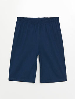 Beli Lastikli Basic Erkek ?ocuk Pijama ?ort - Waikiki фото 3