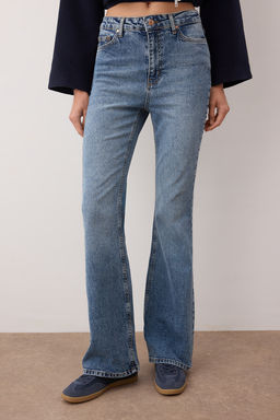 Mavi Yuksek Bel Comfort/Esnek Flare Jeans TWOSS25JE00101