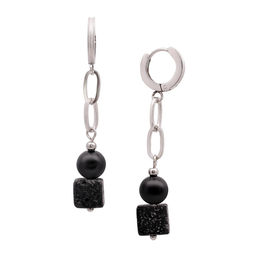 Серьги из муранского стекла SOL042