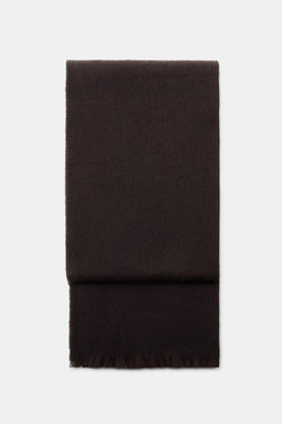 PLAIN FRINGED SCARF - Zara фото 3