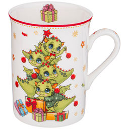 КРУЖКА LEFARD С НОВЫМ ГОДОМ! 300 МЛ