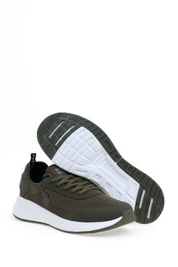 Мужские хаки спортивные туфли неожиданная скидка в корзине - U.s. polo assn фото 4