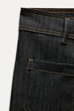 ZW COLLECTION HIGH-WAIST WIDE-LEG JEANS WITH POCKETS - Zara фото 16