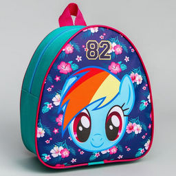 Рюкзак детский, 23х21х10 см, My Little Pony