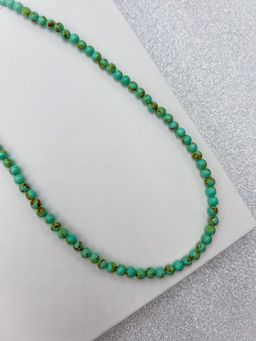 Колье с бирюзой пр.