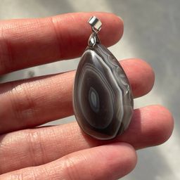 Кулон из ботсванского Агата