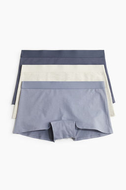 Pack de 3 bragas boxer de algodon - H&m фото 2