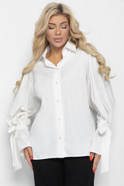 Рубашка Волшебная лилия айвори Б10065 - Lt collection фото 5