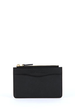 Женский черный кошелек