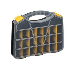 Органайзер "Saturn" 13", 320х260х55мм (черный) 221401530/01