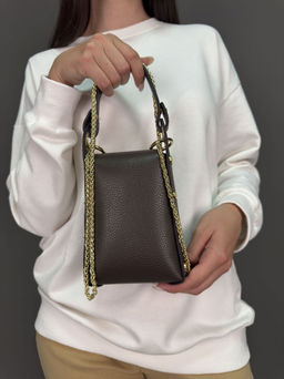 Сумка женская из телячьей кожи