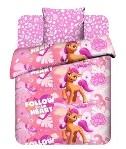 КПБ My Little Pony Вперед к мечте поплин хлопок 100% 1, 5 сп.