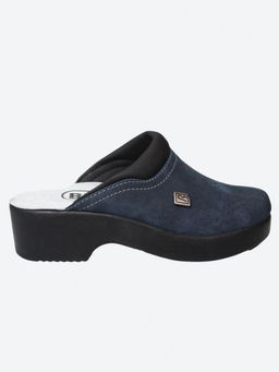 503 | Anna Женские медицинские сабо (темно-синий) - Milka shoes&more фото 2