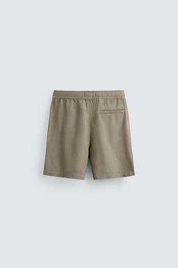 BERMUDA REGULAR FIT ESTRUCTURA / Vis?n - Zara фото 8