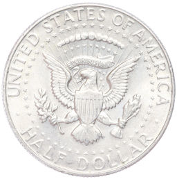 1/2 доллара (50 центов) 1967 года США