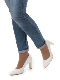 06-P9201-5 WHITE Туфли женские (натуральная кожа) - No name фото 4