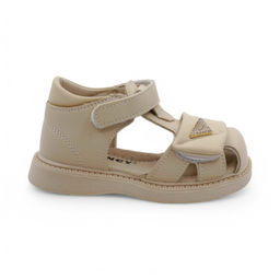 Сандалии В605-18 бежевые - BONCY фото 2