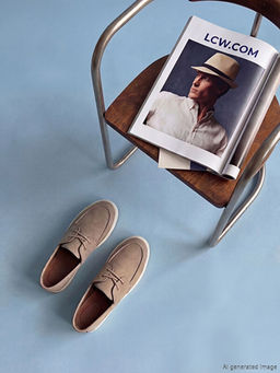 Ba?c?kl? Erkek Klasik Ayakkab?