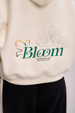 Худи Белый ICONIC Sweat Hoodie