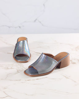 Сабо 4012.23663br.Черный ибица+коричневый