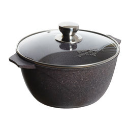 Кастрюля 8л АП "Premium" (violet).арт. 48904 /МЕЧТА/