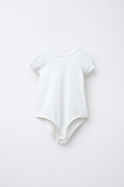 BODY POLIAMIDA NUDO CUT OUT / Blanco