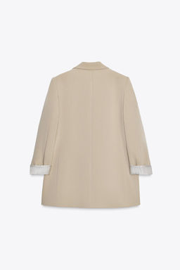 PRINTED CUFF BLAZER - Zara фото 14