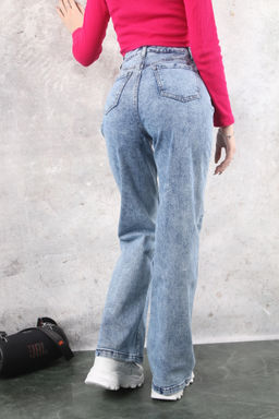 Джинсы женские трубы D371 Уценка (108277), Артикул: 88597 - Liketon фото 2