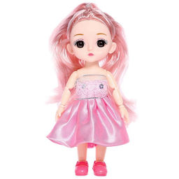 Кукла модная шарнирная Вуд в платье, МИКС - Simaland фото 9