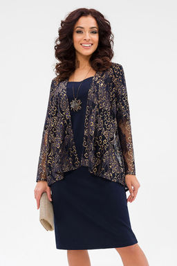 Платье-двойка Сильвина (48-56) - Serenada фото 21