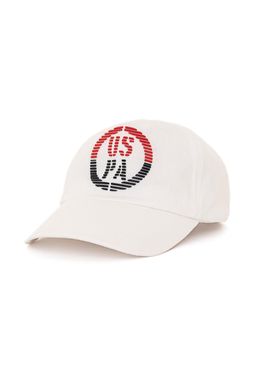 Мужская белая шляпа - U.s. polo assn фото 2