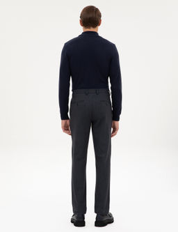 Lacivert Slim Fit Kuma_ Pantolon - Pierre cardin фото 4