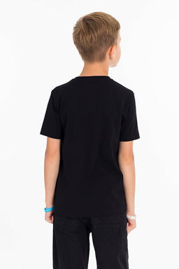 Футболка М225022Па черный