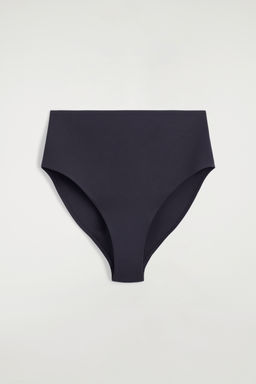 BRAGUITAS DE BIKINI CINTURA ALTA EFECTO NEOPRENO