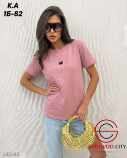 Женская футболка с рисунком