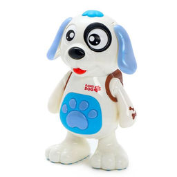 Игрушка Собачка, работает от батареек, танцует, световые и звуковые эффекты - Simaland фото 5