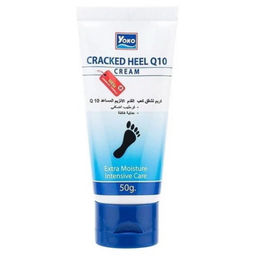 Siam Yoko Восстанавливающий крем для ног с коэнзимом Q10 от трещин и мозолей на пятках / Cracked Heel Q10 Cream, 50 г