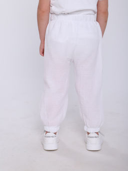 БР004 Брюки Муслин (белый) - Милаша фото 11