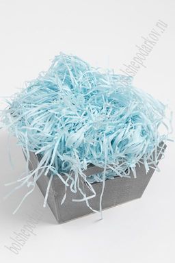 Наполнитель бумажный 100 гр (светло-голубой №11) SF-2085