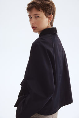 Chaqueta con cuello de pana - H&m фото 6