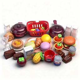 Набор Кухня "Играй- готовь" (свет, вода) в коробке