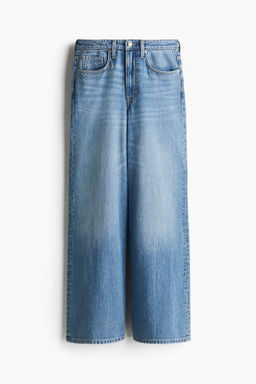 Feather Soft Super Wide Ultra High Jeans