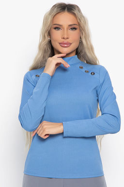 Блуза Лира (голубая) Б14996-50М