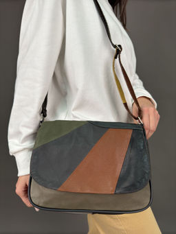 Сумка женская из телячьей кожи