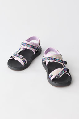 SANDALIA T?CNICA BORDADOS / Multicolor - Zara фото 3
