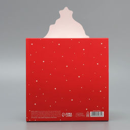 Подарочная коробка новогодняя складная «Волшебный Новый год», 15×15×8 см