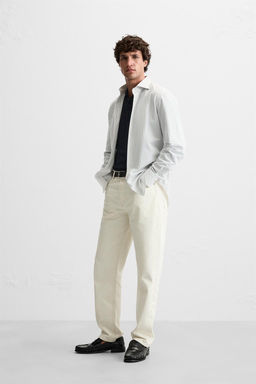 CHECK SLIM FIT SHIRT - Zara фото 4
